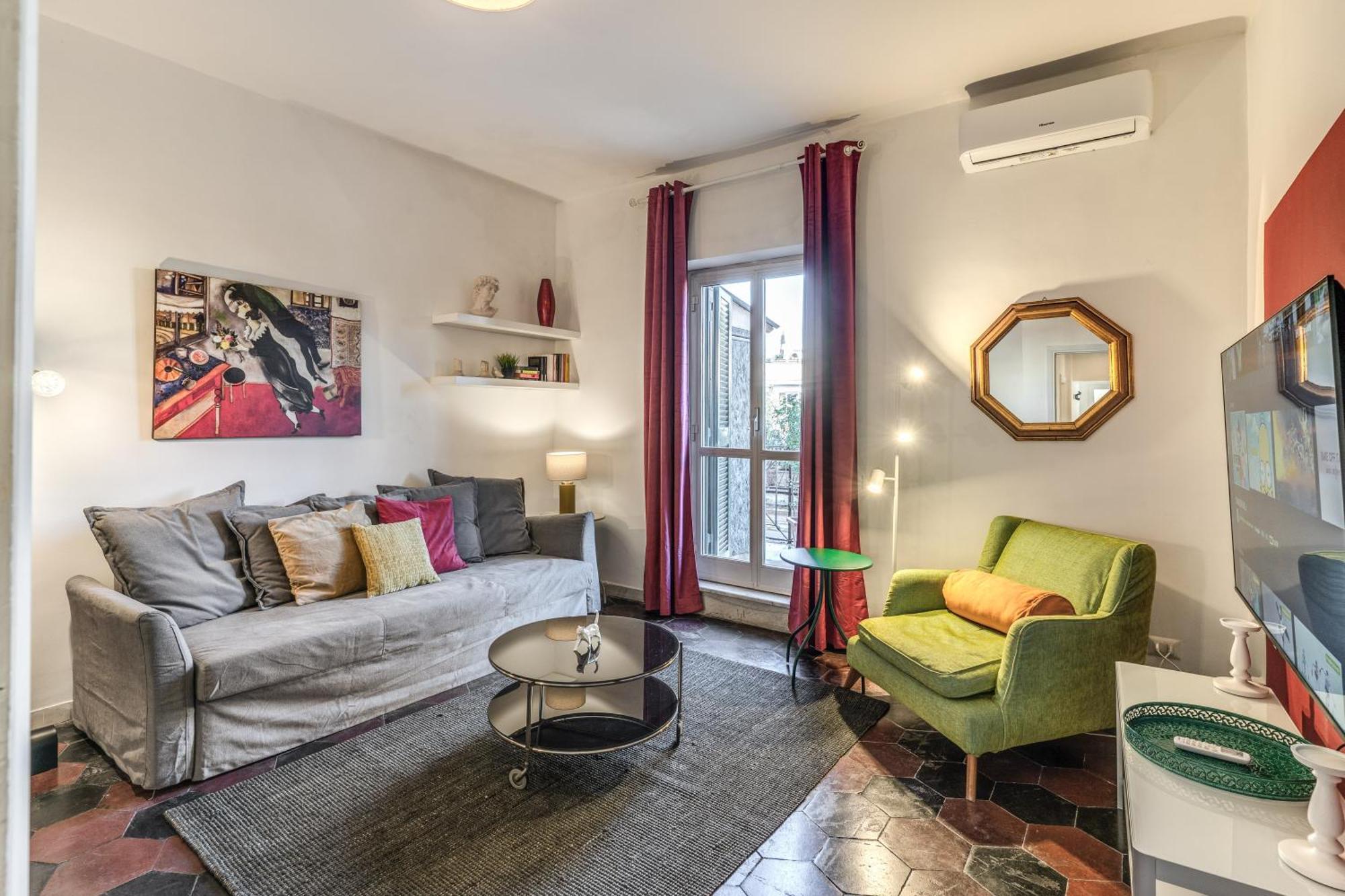 Aweshomeitaly - Spagna Glamour Life Penthouse Roma Exterior foto