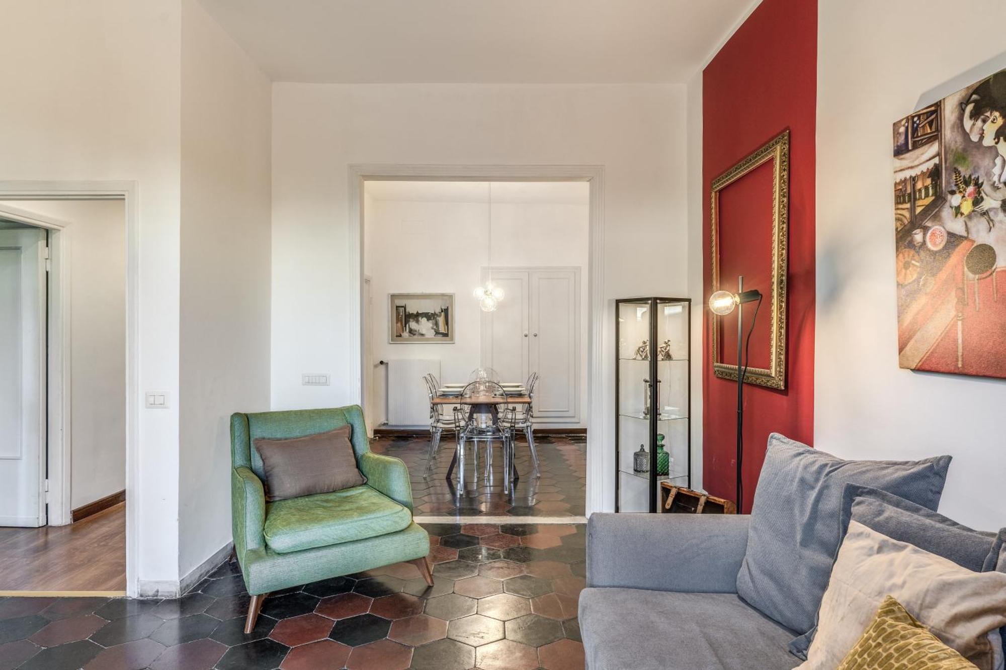 Aweshomeitaly - Spagna Glamour Life Penthouse Roma Exterior foto